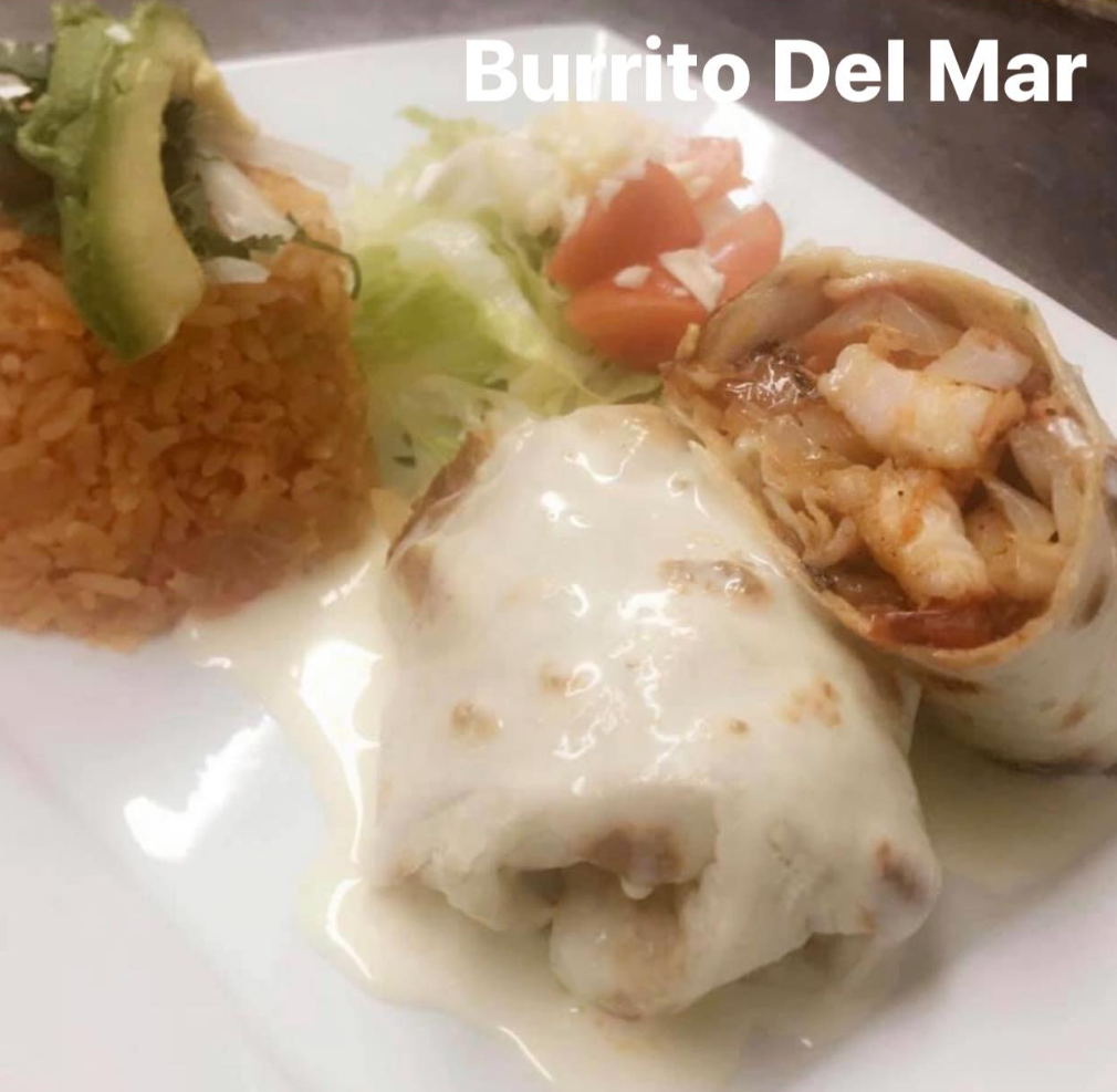 Burrito Del Mar